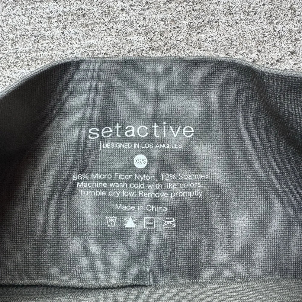 Army Green Set Active Sculptflex‎ Leggings
